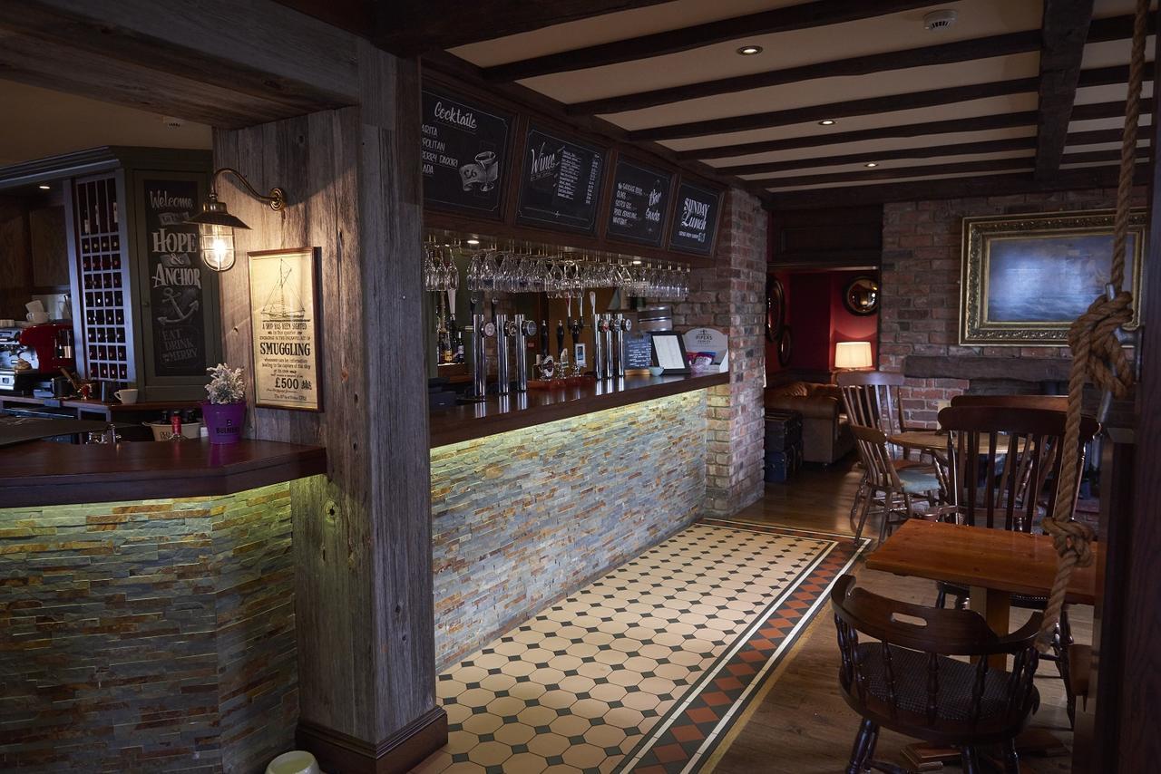 The Hope And Anchor Pub Hotell Barton-upon-Humber Exteriör bild